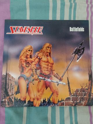 Vinilo LP Scavenger.