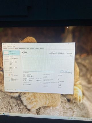 Pc gaming Rtx 3060ti ryzen 5