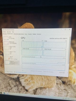 Pc gaming Rtx 3060ti ryzen 5