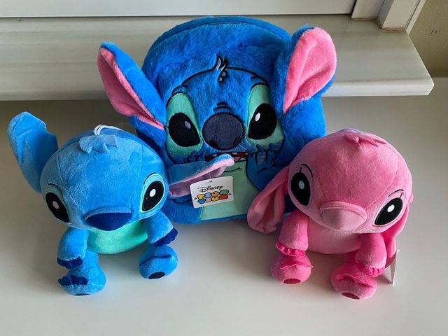 Mochila y peluches Lilo Stick 