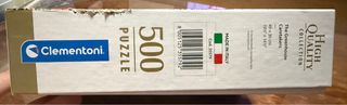 Puzzle 500 piezas  CAJA CON PEQUEÑO DEFECTO