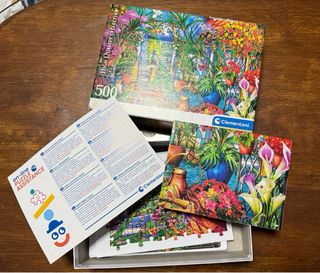 Puzzle 500 piezas  CAJA CON PEQUEÑO DEFECTO