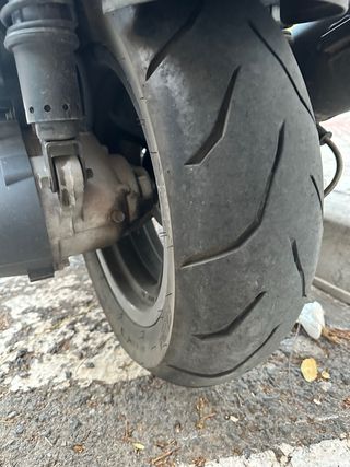 ESPECTACULAR Kymco Super Dink 350cc ABS/TCS 8600Km