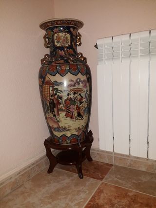 Jarrón chino