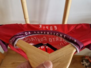 Maillot Gobik CX superlight. Talla S
