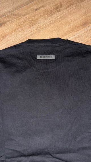Camiseta manga larga Essentials hombre