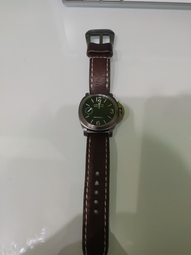 Cinturino in pelle da 24 mm perfetto per Panerai