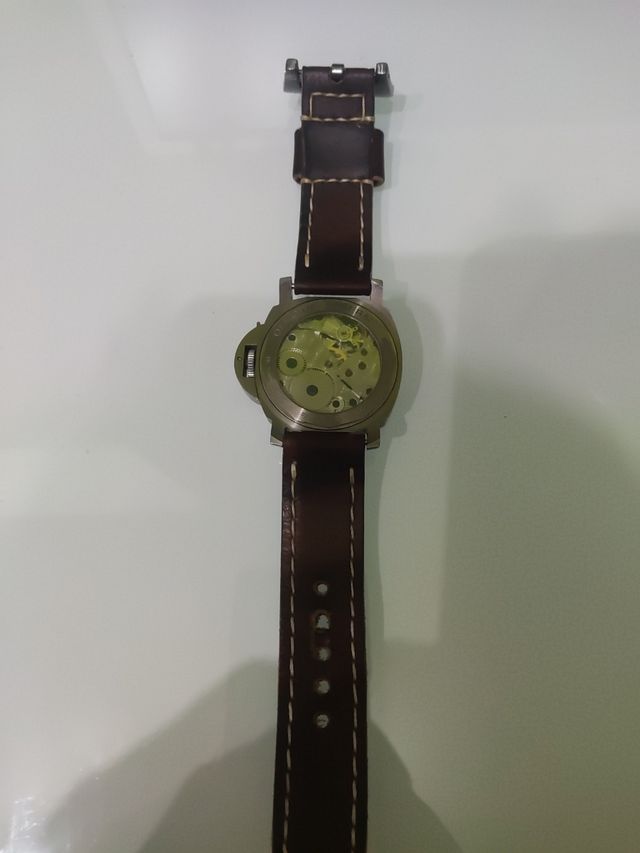 Cinturino in pelle da 24 mm perfetto per Panerai