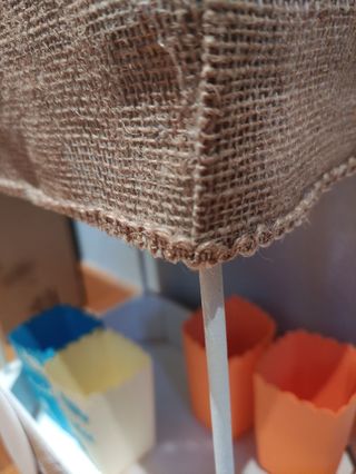 Carrito candy bar bodas - rústico