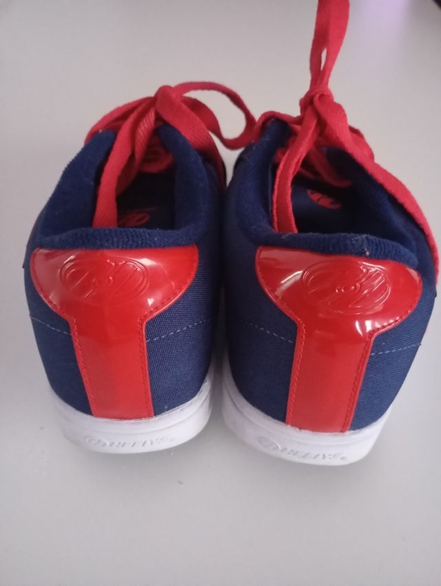 Zapatillas con patín talla 35