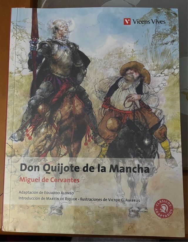 Don Quijote de La Mancha, ESO. Material auxilia...