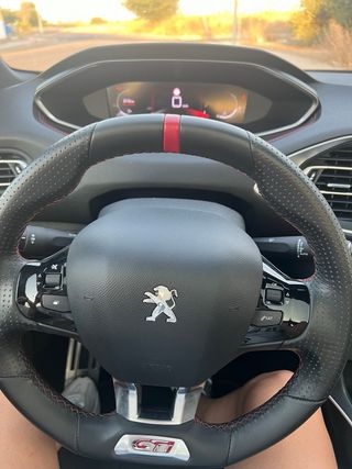 Peugeot 308 gti 263