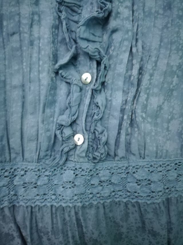 Vestitino con rouches