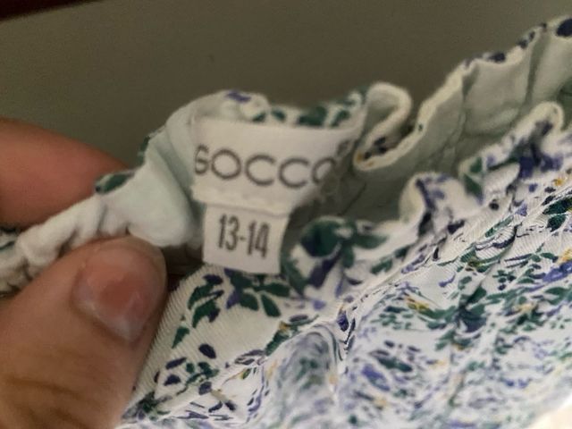 Falda floral niña Gocco