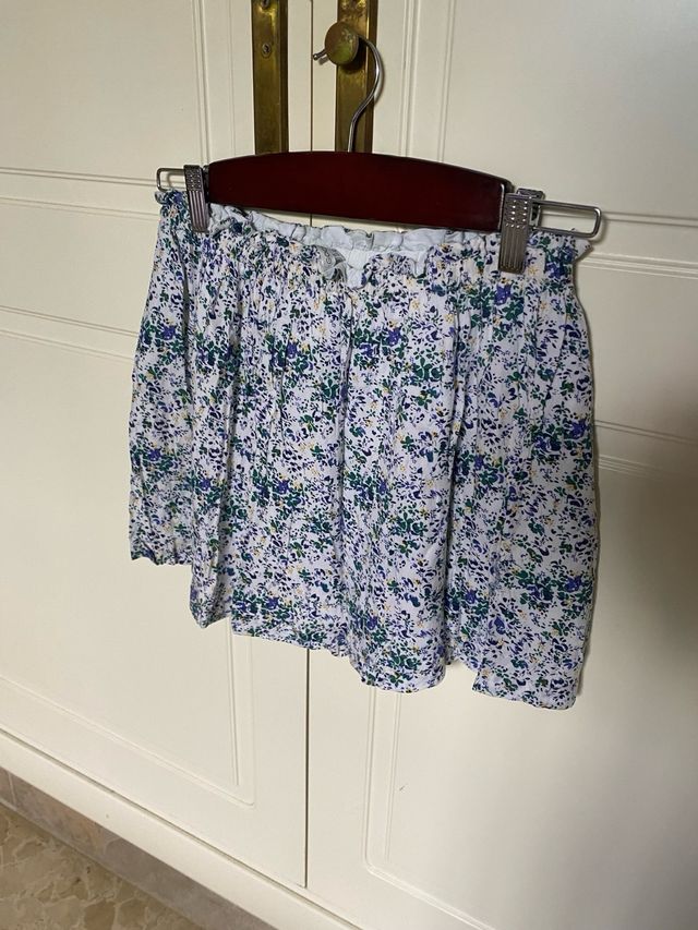 Falda floral niña Gocco