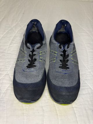 Botas de seguridad azules