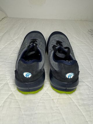 Botas de seguridad azules