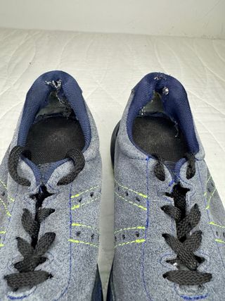 Botas de seguridad azules