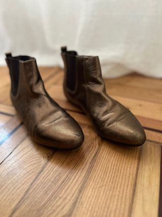 Botines Piel Bimba y Lola