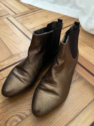 Botines Piel Bimba y Lola