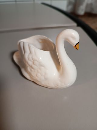 Piccolo Cigno in ceramica