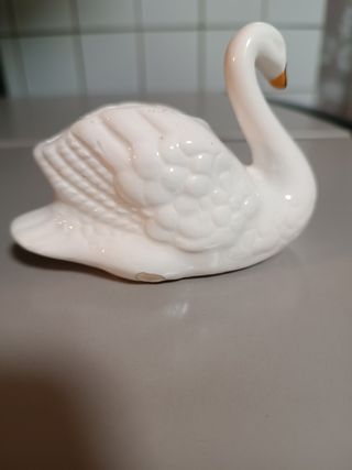 Piccolo Cigno in ceramica
