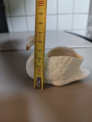 Piccolo Cigno in ceramica
