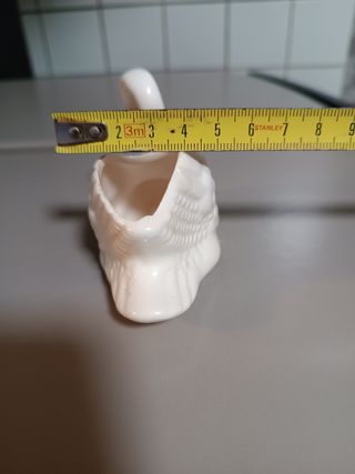 Piccolo Cigno in ceramica