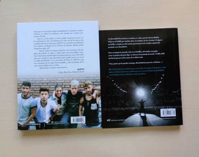 Lote de libros de Auryn + Blas Cantó