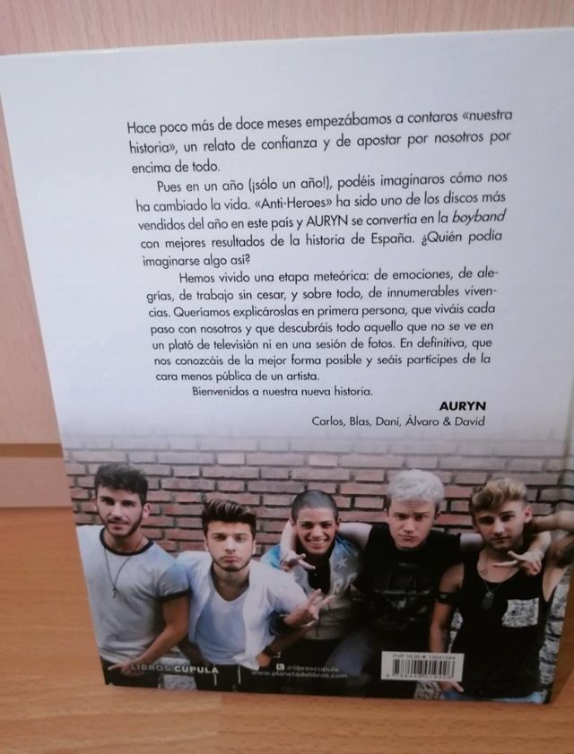 Lote de libros de Auryn + Blas Cantó