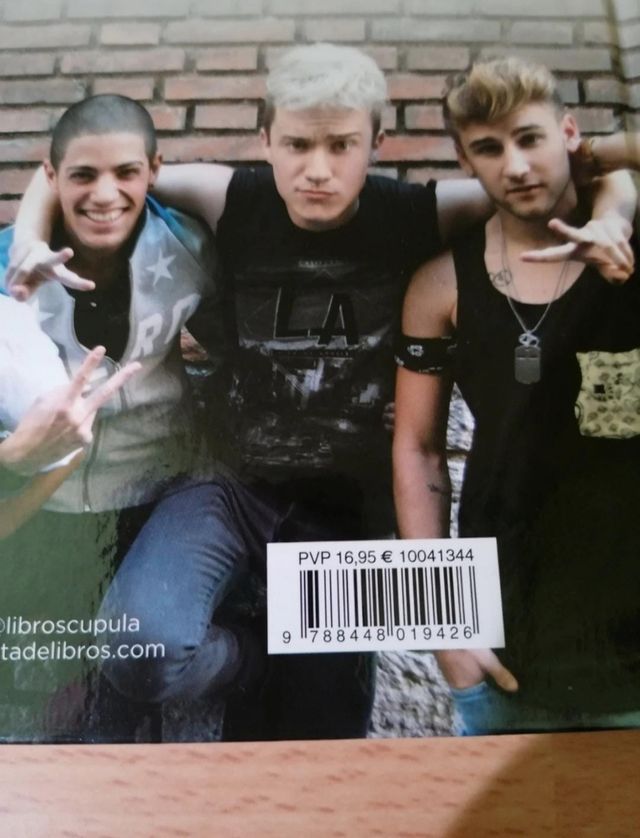 Lote de libros de Auryn + Blas Cantó