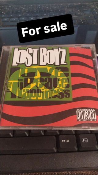 Cd lost boyz