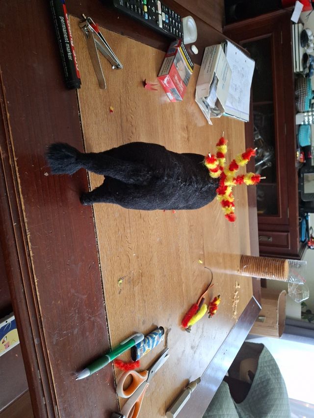 Torito retro juguete