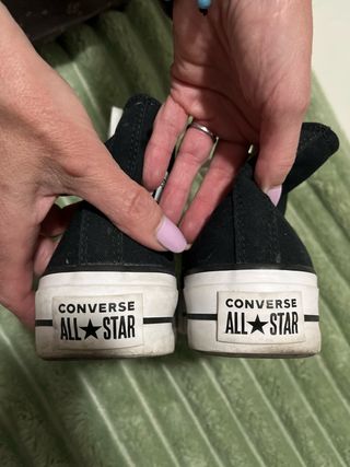 Converse zapatillas negras