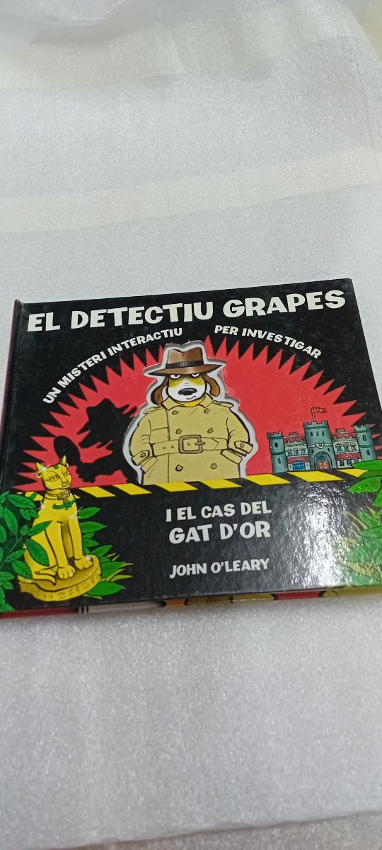 El detectiu Grapes i el cas del Gat d'Or