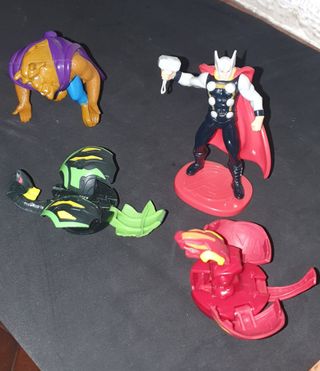 Lotto Giocattoli Vari - 17  pezzi