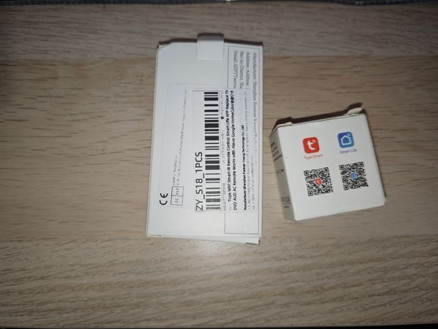 Two tuya smart devices