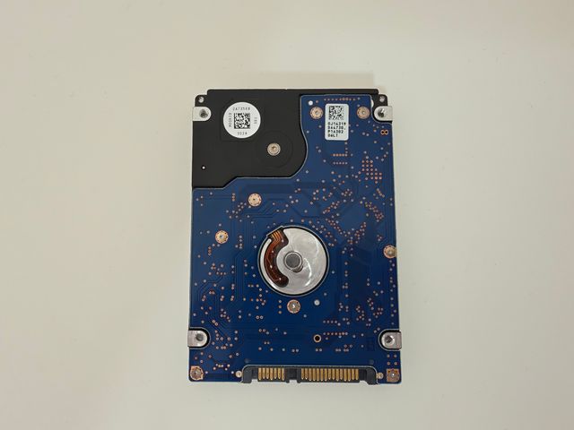 Disco rigido Sata 2,5" HDD Hitachi 750GB 7200RPM