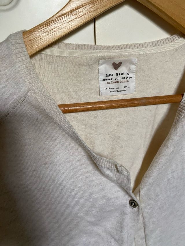 Rebeca Zara niña 13-14 años