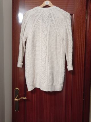 Jersey Zara beige talla 11-12 años. Sin estrenar