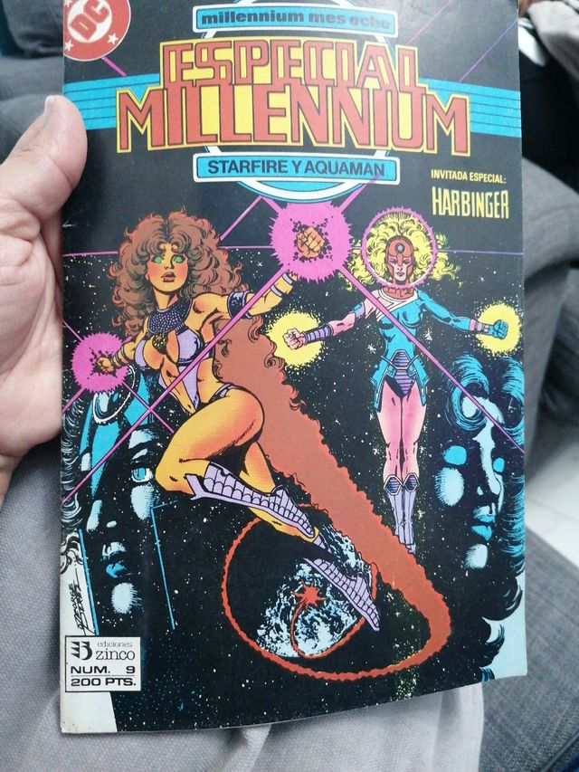 Comic especial millennium