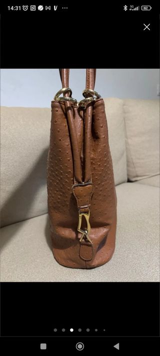 Bolso de cuero