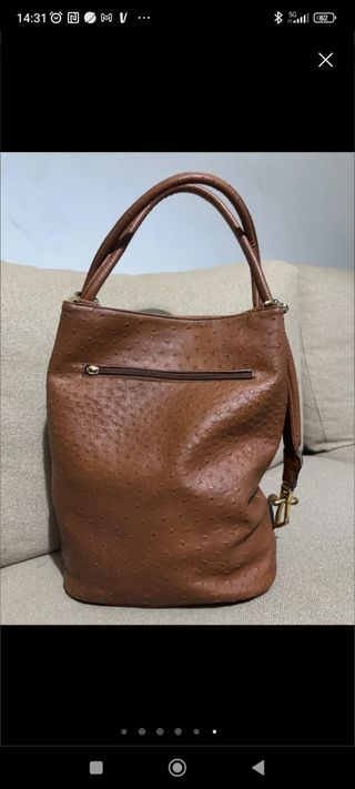 Bolso de cuero
