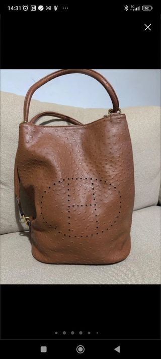 Bolso de cuero