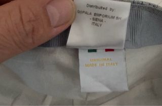 boina italiana hombre