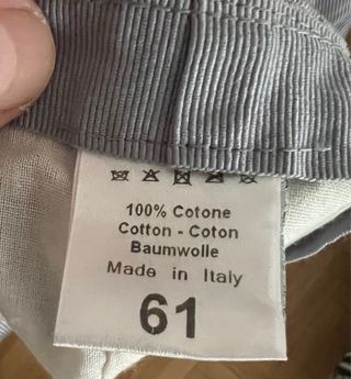 boina italiana hombre