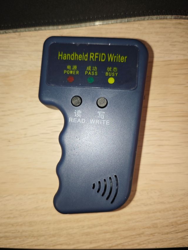 copiador  RFID con Llaveros