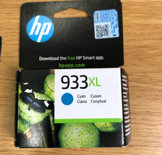 Lote de 4 cartuchos impresora HP 933XL