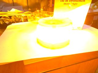 Luz baliza emergencia