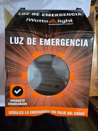 Luz baliza emergencia